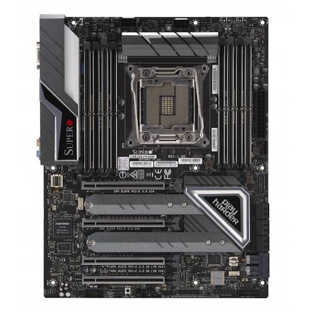 Supermicro LGA2066/ Intel X299/ DDR4/ SATA3&USB3.1/ A&V&2GbE/ ATX Motherboard MBD-C9X299-PG300F-O